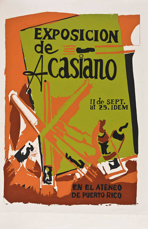 Exposición de A. Casiano