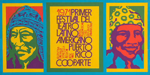 1971 Primer Festival del Teatro Latinoamericano